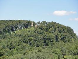 Schneeburg (Ebringen): Sdansicht