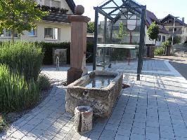 St. Gallen Brunnen Ebringen