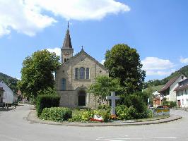 Galluskirche Obereggingen