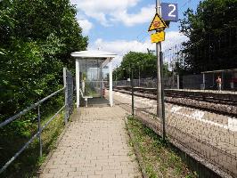 Bahnhof bei Norsingen