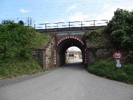 Bahnunterfhrung Bahnhof Norsingen