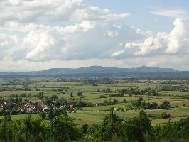 Batzenberg: Blick Kaiserstuhl