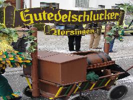 Wagen Gutedelschlucker