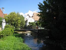 Mhlin Ehrenkirchen: Mhlinbrcke Gerbergasse