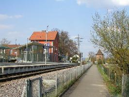 Kaiserstuhlbahn Bahnhof Eichstetten