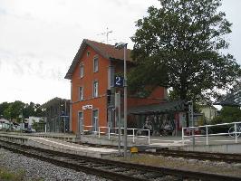 Bahnhof Eichstetten: Nordansicht