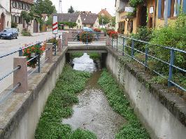 Bild Dorfbach Eichstetten