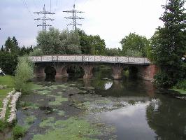 Fnf-Bogen-Brcke: Sdansicht