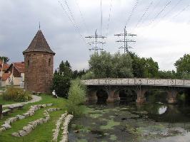 Fünf-Bogen-Brücke & Wasserturm Eichstetten