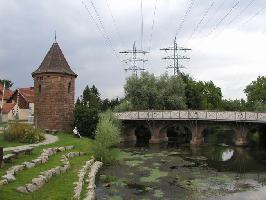 Fnf-Bogen-Brcke & Wasserturm Eichstetten