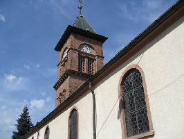 Kirche St. Nikolaus Elzach: Kirchturm