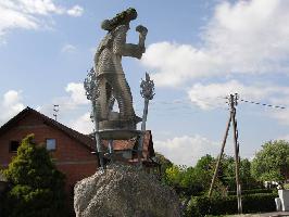 Ladhofbrunnen & Schuttigfigur Elzach