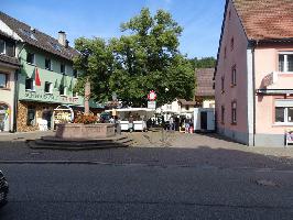 Nikolausplatz Elzach