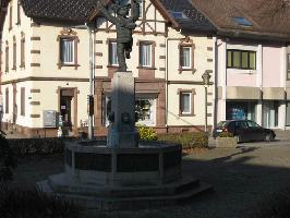 Schuttigbrunnen (Narrenbrunnen) Elzach