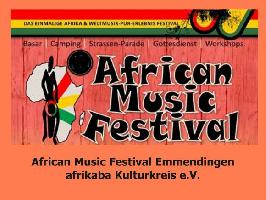 African Music Festival Emmendingen