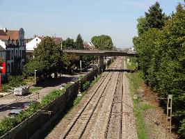 Eisenbahnbrcke Freiburger Strae Emmendingen