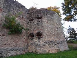 Ostansicht Rondell Giebel Hochburg Emmendingen