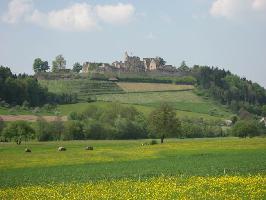 Hochburg auf dem Hachberg