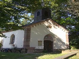 Kapelle auf dem Wöpplinsberg