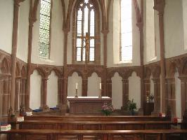 Innenraum Klosterkapelle Tennenbach