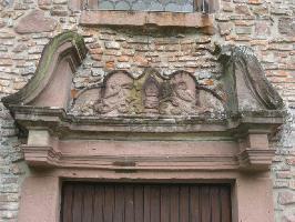 Wappen Trsturz Klosterkapelle Tennenbach