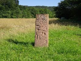 Sandstein-Stele Tennenbach