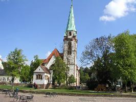 Katholische Stadtkirche St. Bonifatius