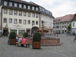 Stockbrunnen Marktplatz Emmendingen