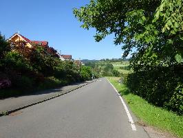 Panoramastrae in Windenreute