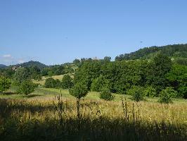 Reitanlage an der Hochburg: Blick Hochburg