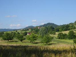 Reitanlage an der Hochburg: Blick Staatsdomne Hochburg