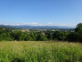 Weiherberg Windenreute: Blick Breisgauer Bucht