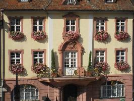 Haus Krebs Endingen: Balkon