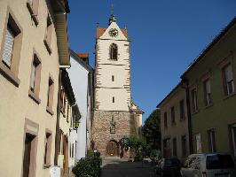 Kirche St. Peter Endingen: Kirchturm