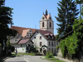 Kirche St. Peter Endingen: Ostansicht