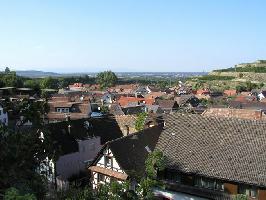 Kirche St. Petronilla Kiechlinsbergen: Nordblick