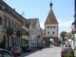 Königschaffhauser Tor in Endingen