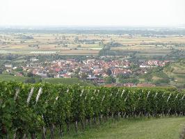 Spielberg Kiechlinsbergen: Blick Knigschaffhausen