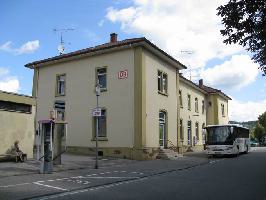 Bahnhof Engen