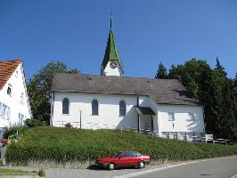Kirche St. Sebastian Stetten