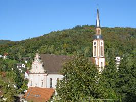 Kirche St. Landelin Ettenheimmnster