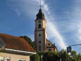 Kirchturm Kirche St. Nikolaus Altdorf