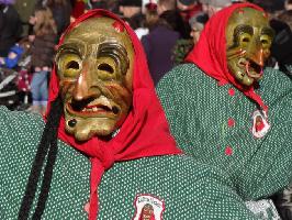 Maske Rossbachhexen Altdorf