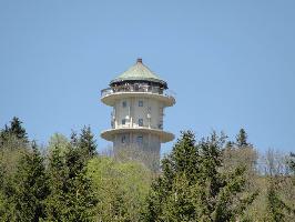 Feldbergturm: Aussichtsplattform