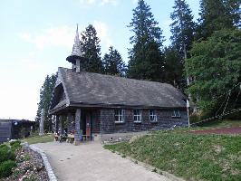 Kapelle Maria Rast Feldberger Hof: Ostansicht