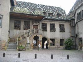 Zugangstreppe am Koifhus Colmar
