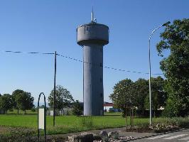 Wasserturm bei Fessenheim