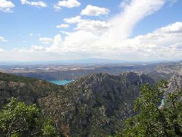 Cirque de Vaumale: Blick Lac de Sainte-Croix