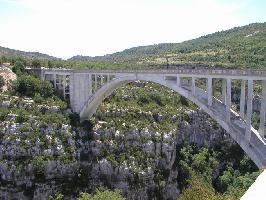 Gorges du Verdon: Pont de l`Artuby