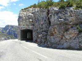 Gorges du Verdon: Tunnel du Fayet